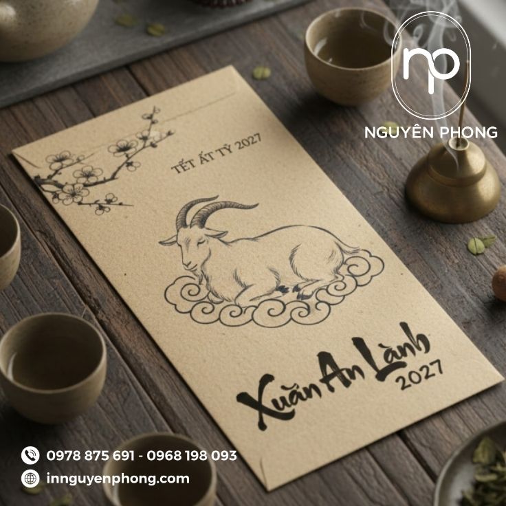 Mẫu lì xì vui nhộn